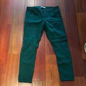 Green Pants